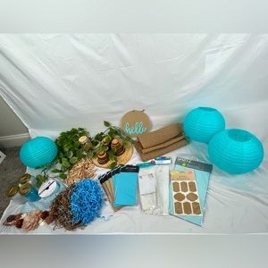 BABY SHOWER DECOR 30-PC SET
